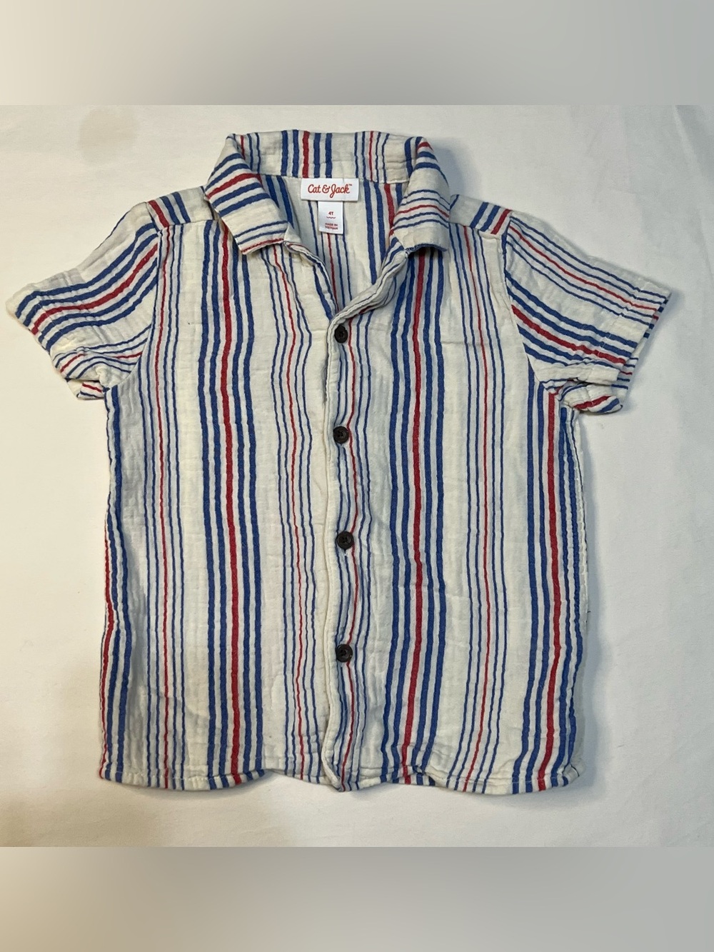 Cat & Jack Kids Button Up